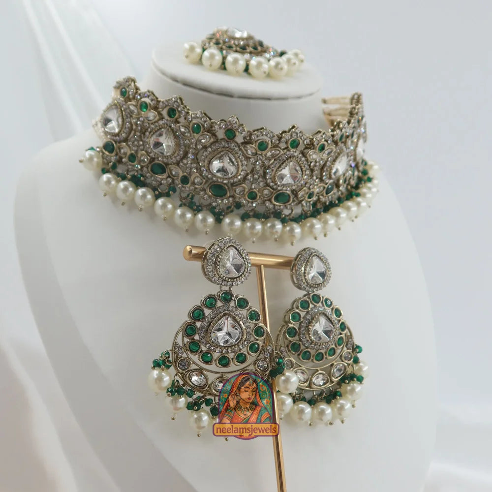 Nooray Choker Set (Green)