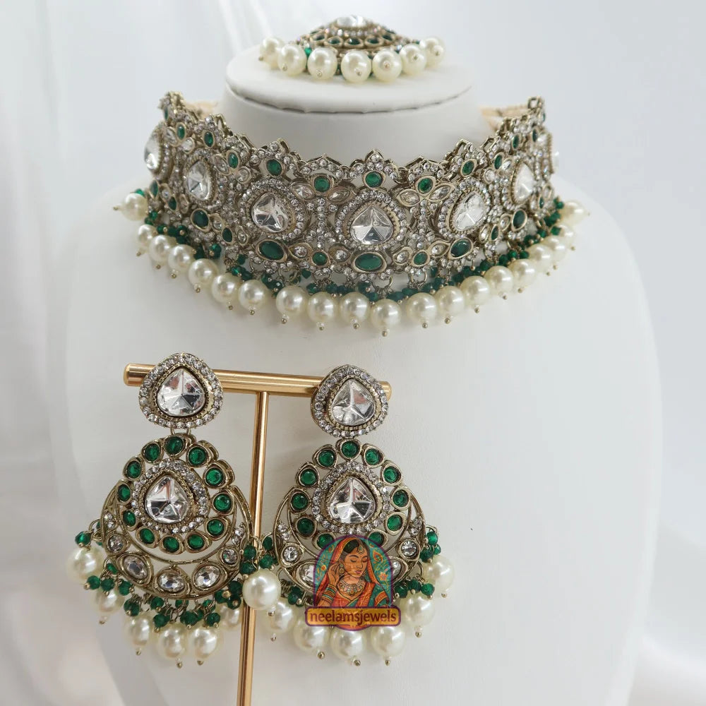 Nooray Choker Set (Green)
