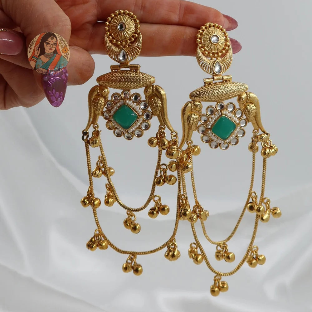 Pakeezah Kashmiri Earrings