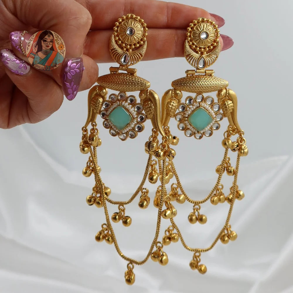 Pakeezah Kashmiri Earrings