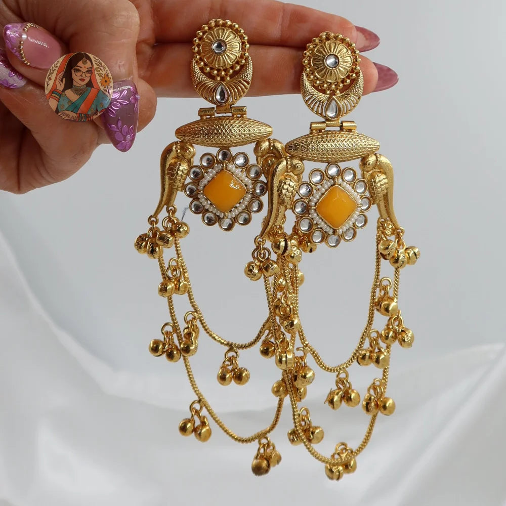 Pakeezah Kashmiri Earrings