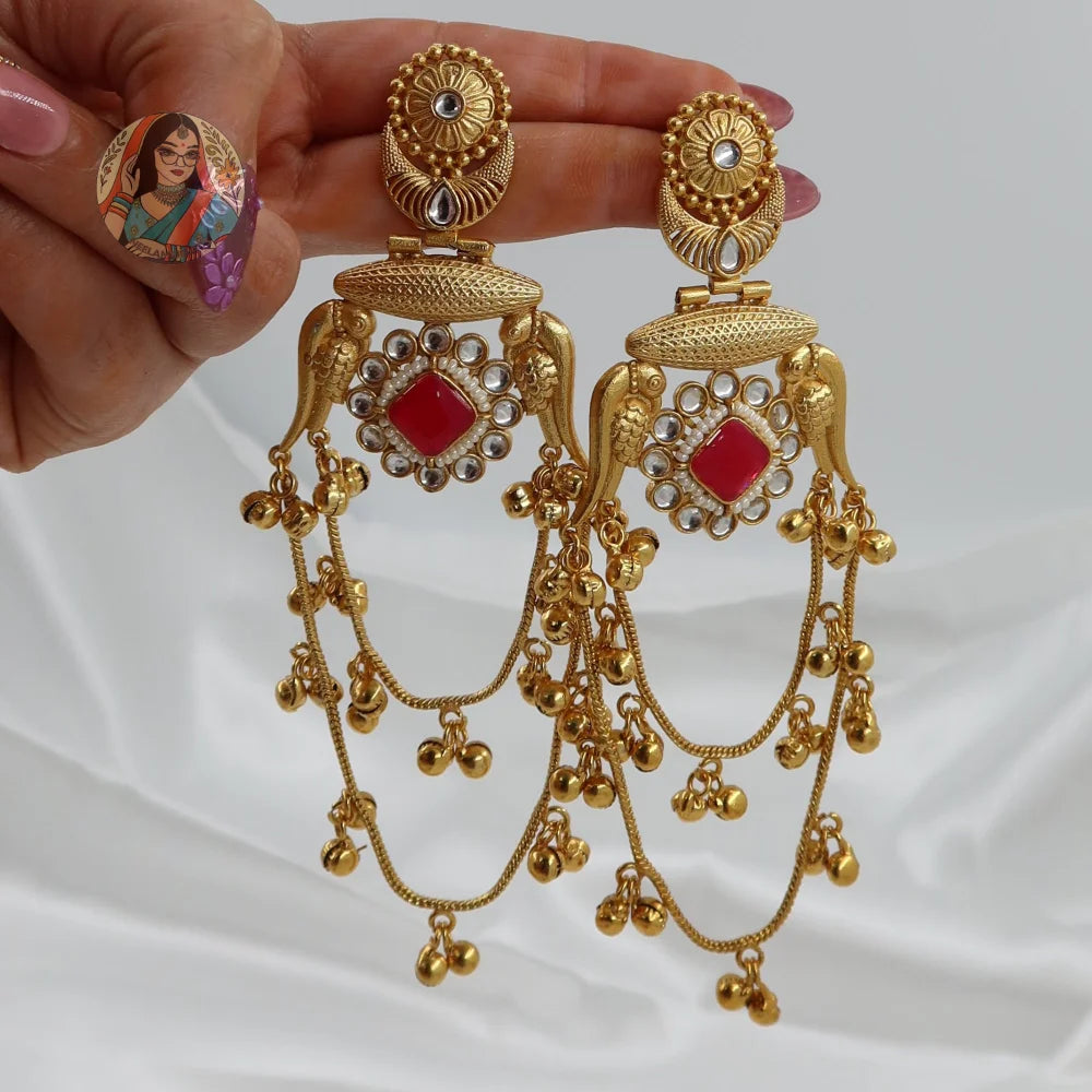 Pakeezah Kashmiri Earrings