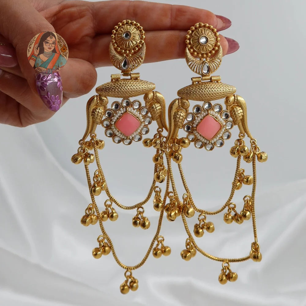 Pakeezah Kashmiri Earrings