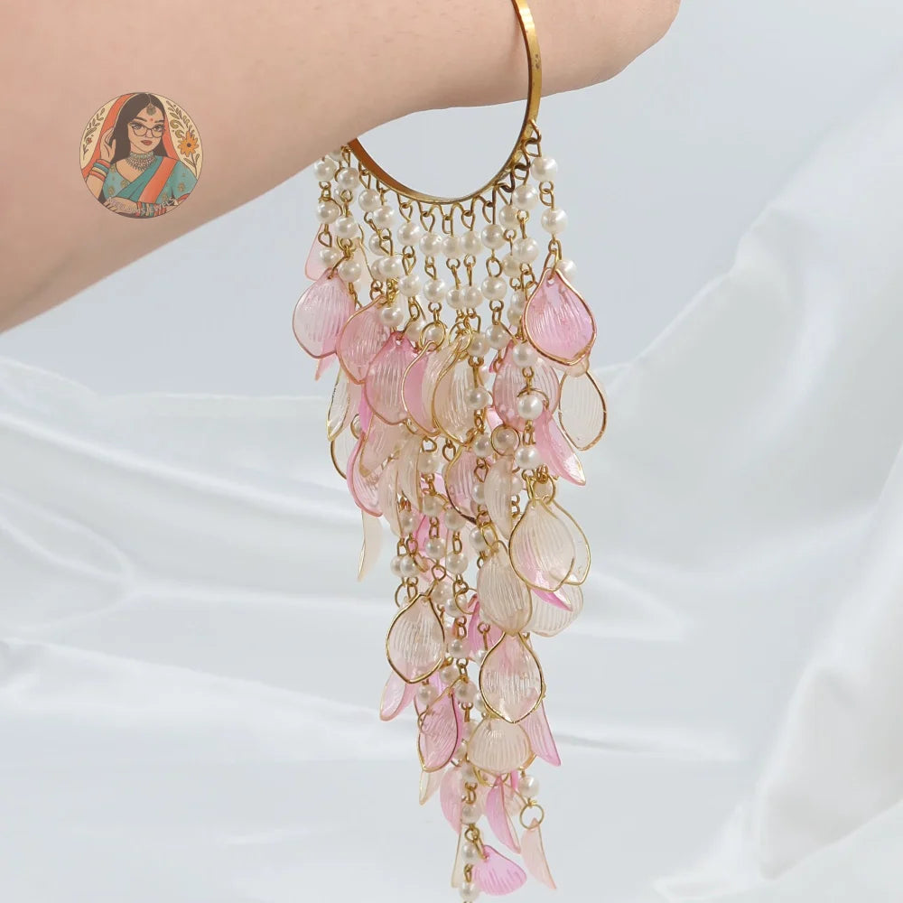 Palak - Waterfall Kaleera Bangle
