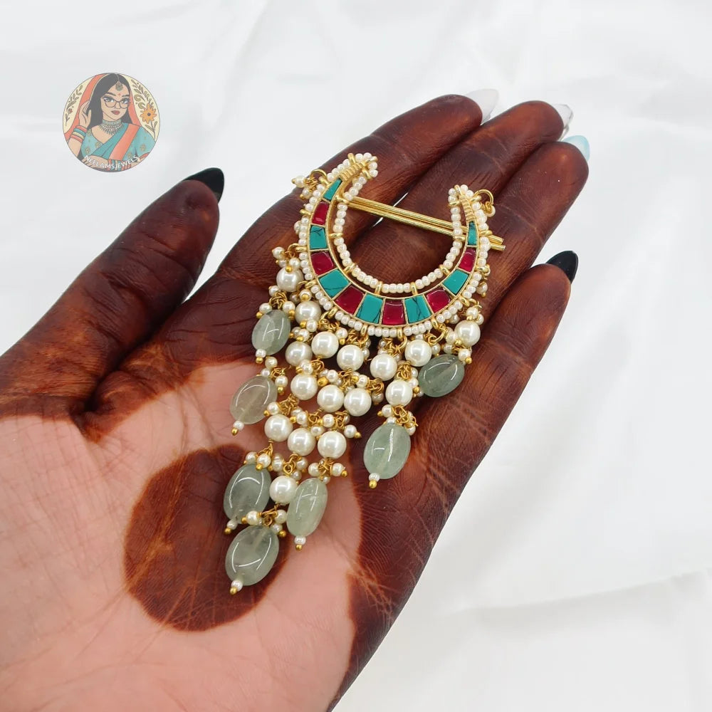 Pammi - Panjabi Gold Hair Pins