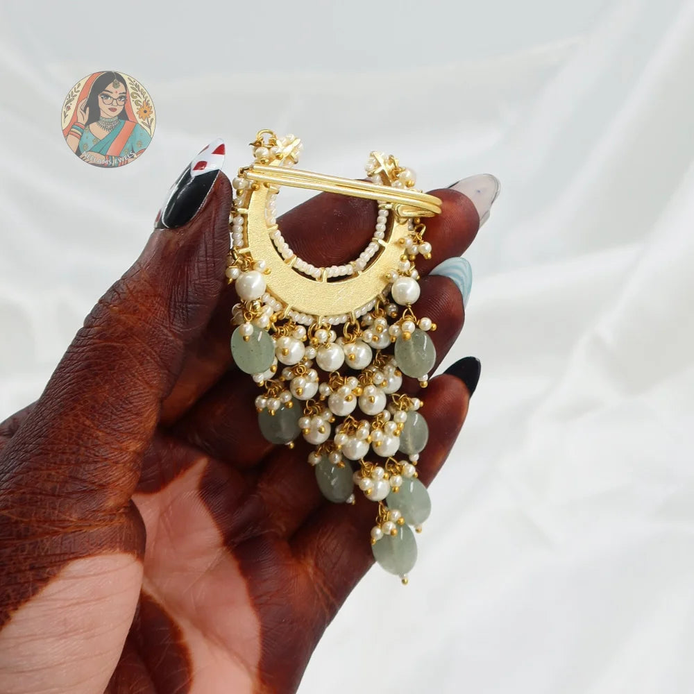 Pammi - Panjabi Gold Hair Pins