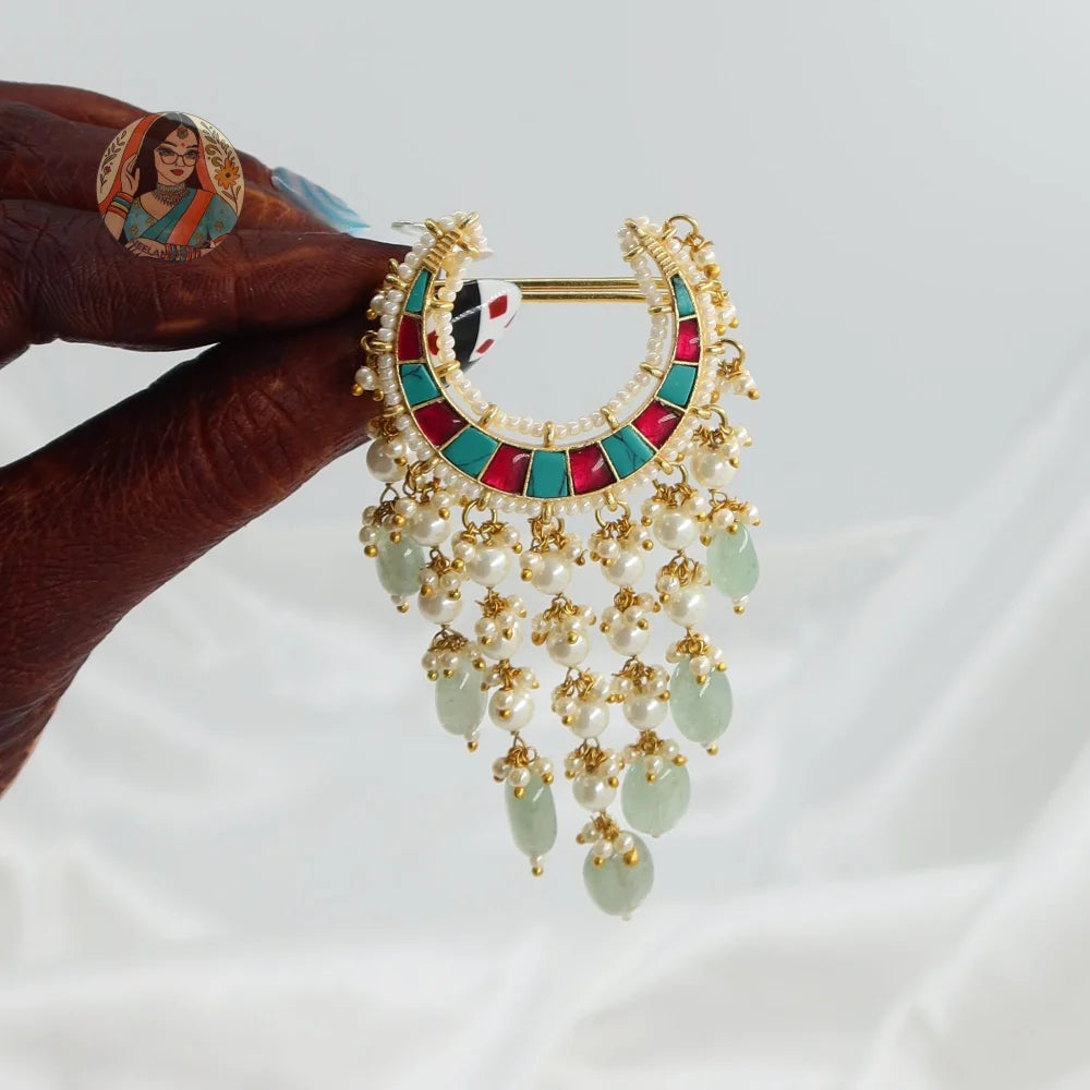 Pammi - Panjabi Gold Hair Pins