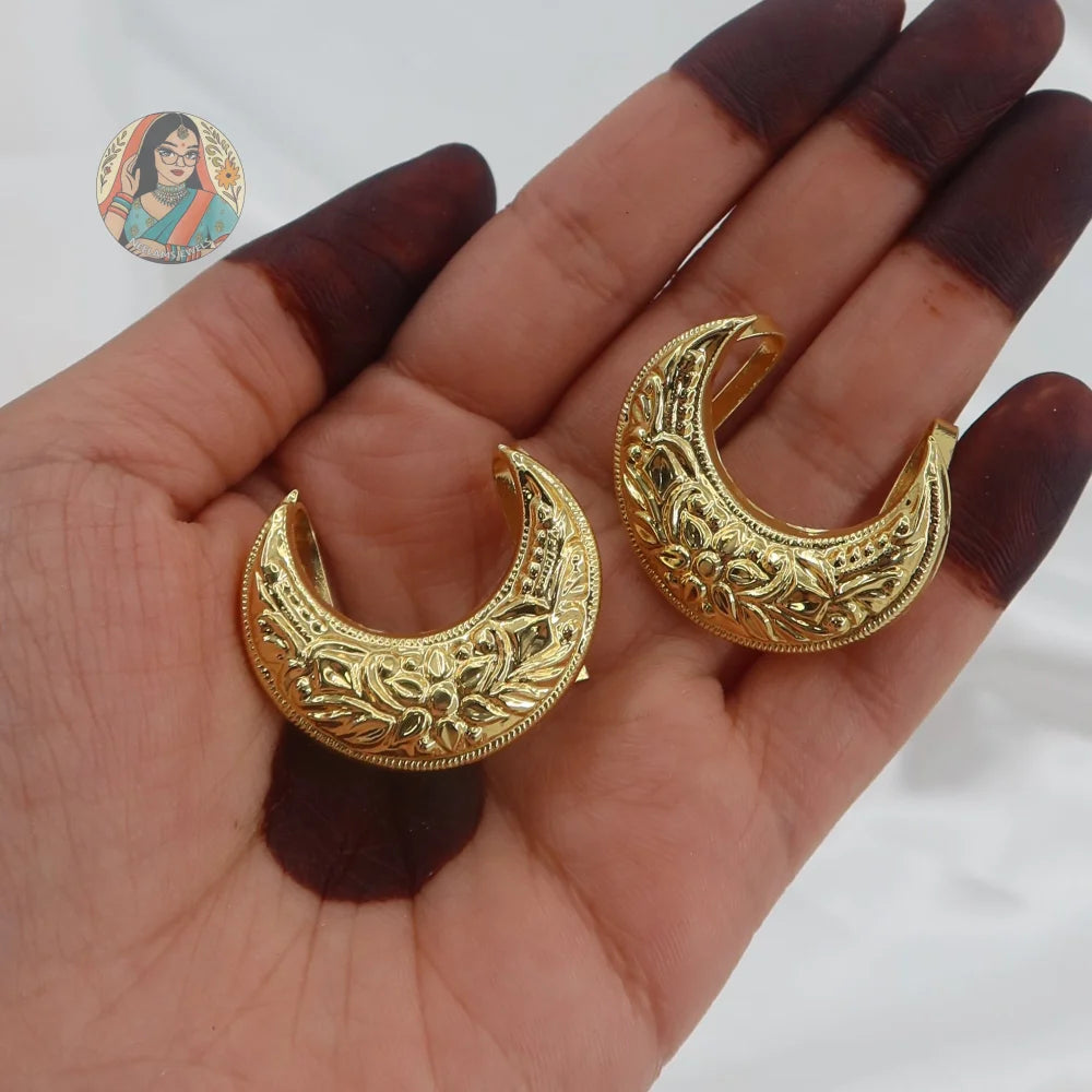 Panjabi Gold Hair Pins