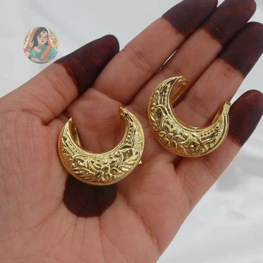 Panjabi Gold Hair Pins