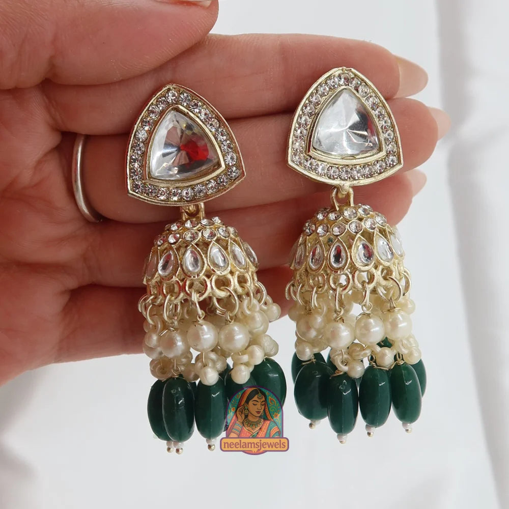 Panna Jhumkas