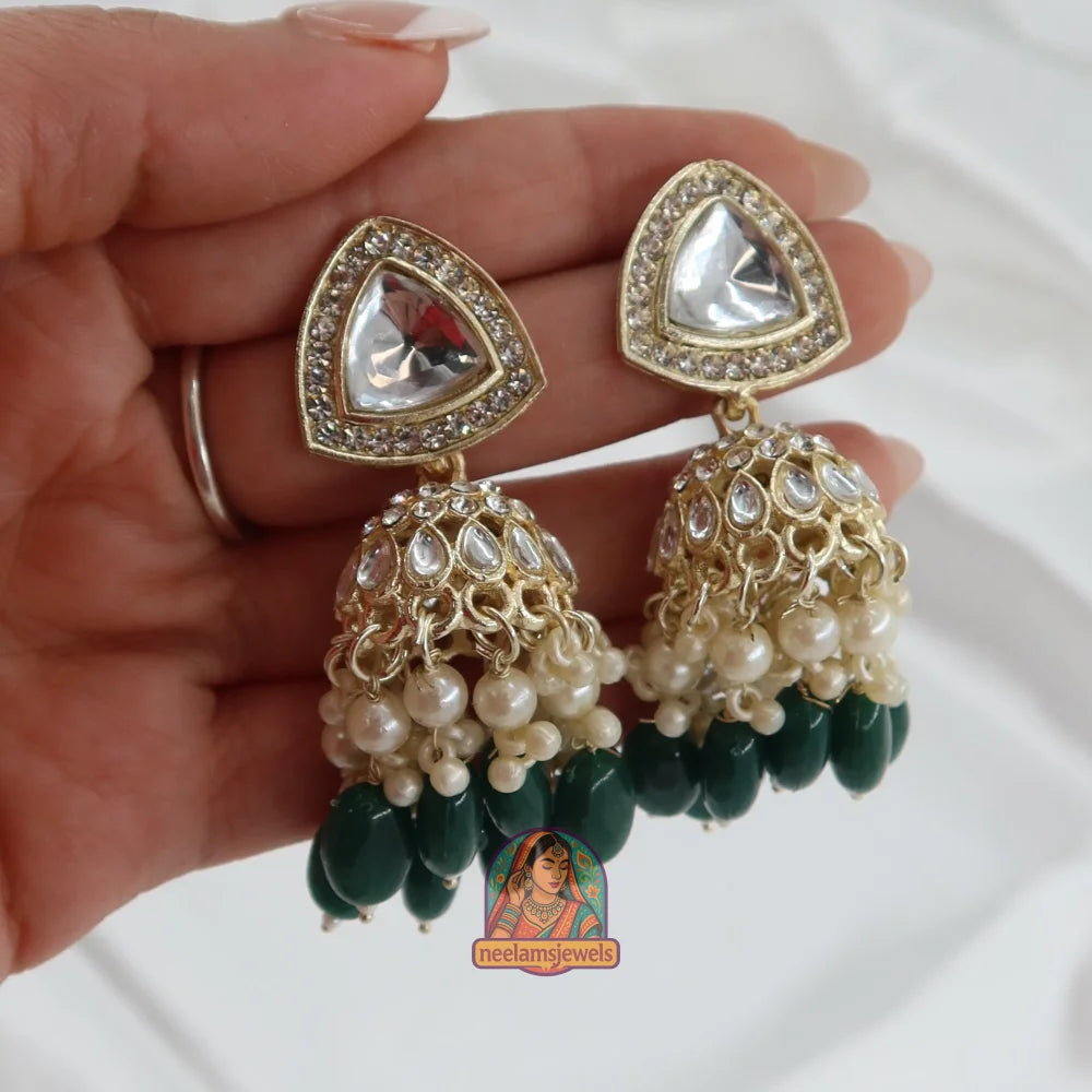 Panna Jhumkas