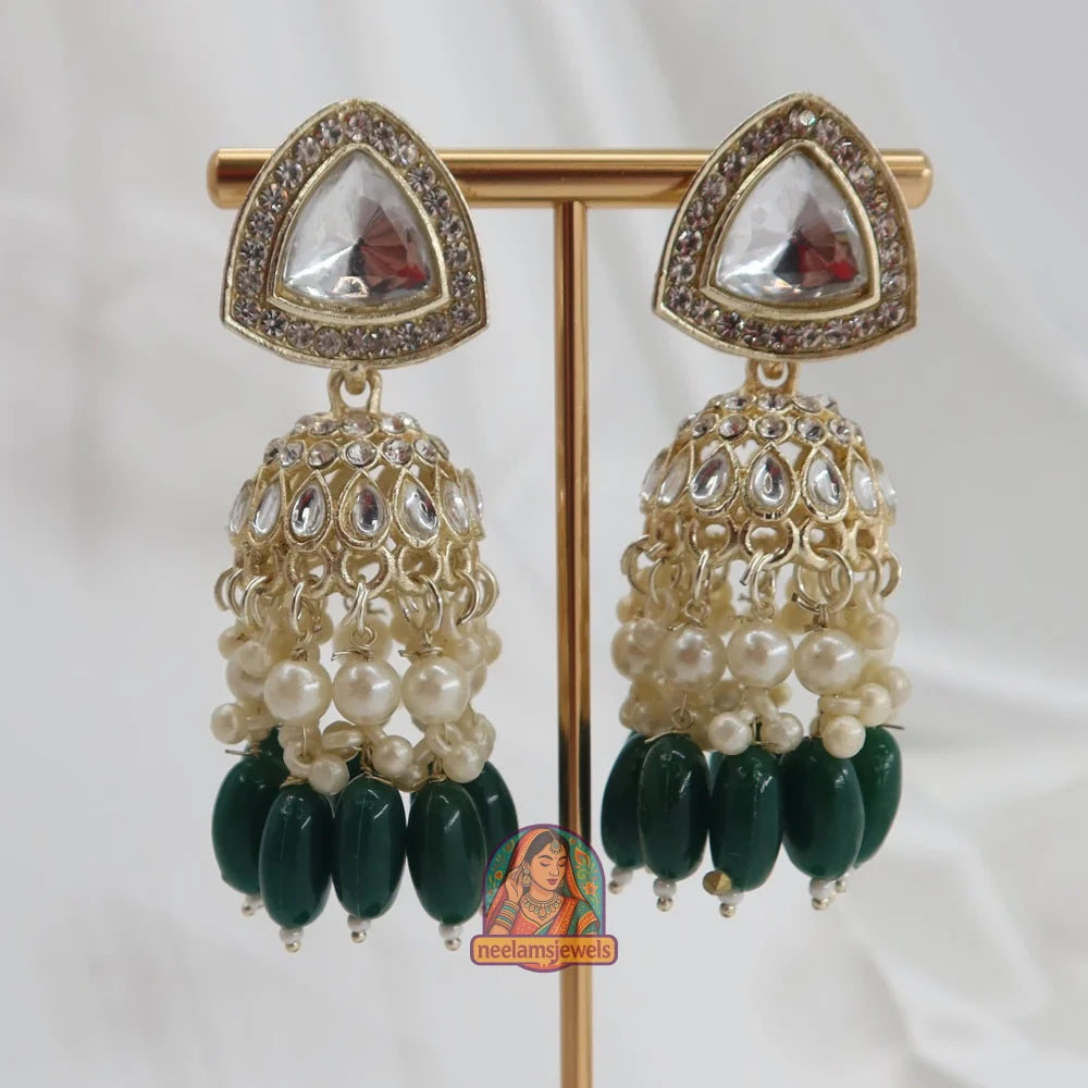 Panna Jhumkas