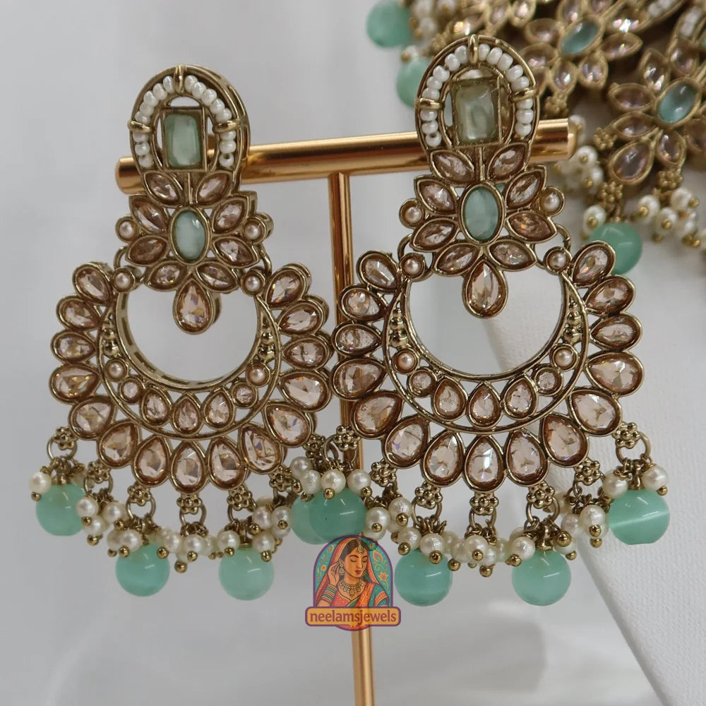 Pari Necklace Set (Baby Blue)