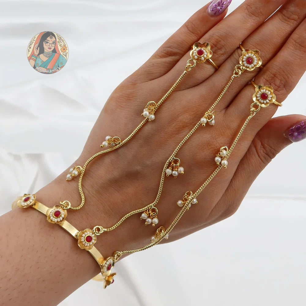 Phool Haathphool (Pink)