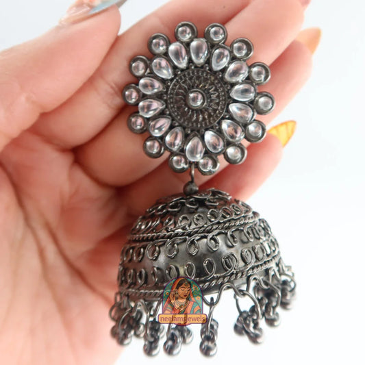 Phool Jhalar Jhumkas