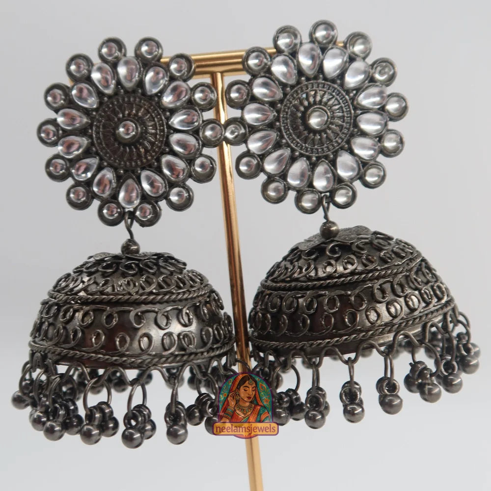 Phool Jhalar Jhumkas