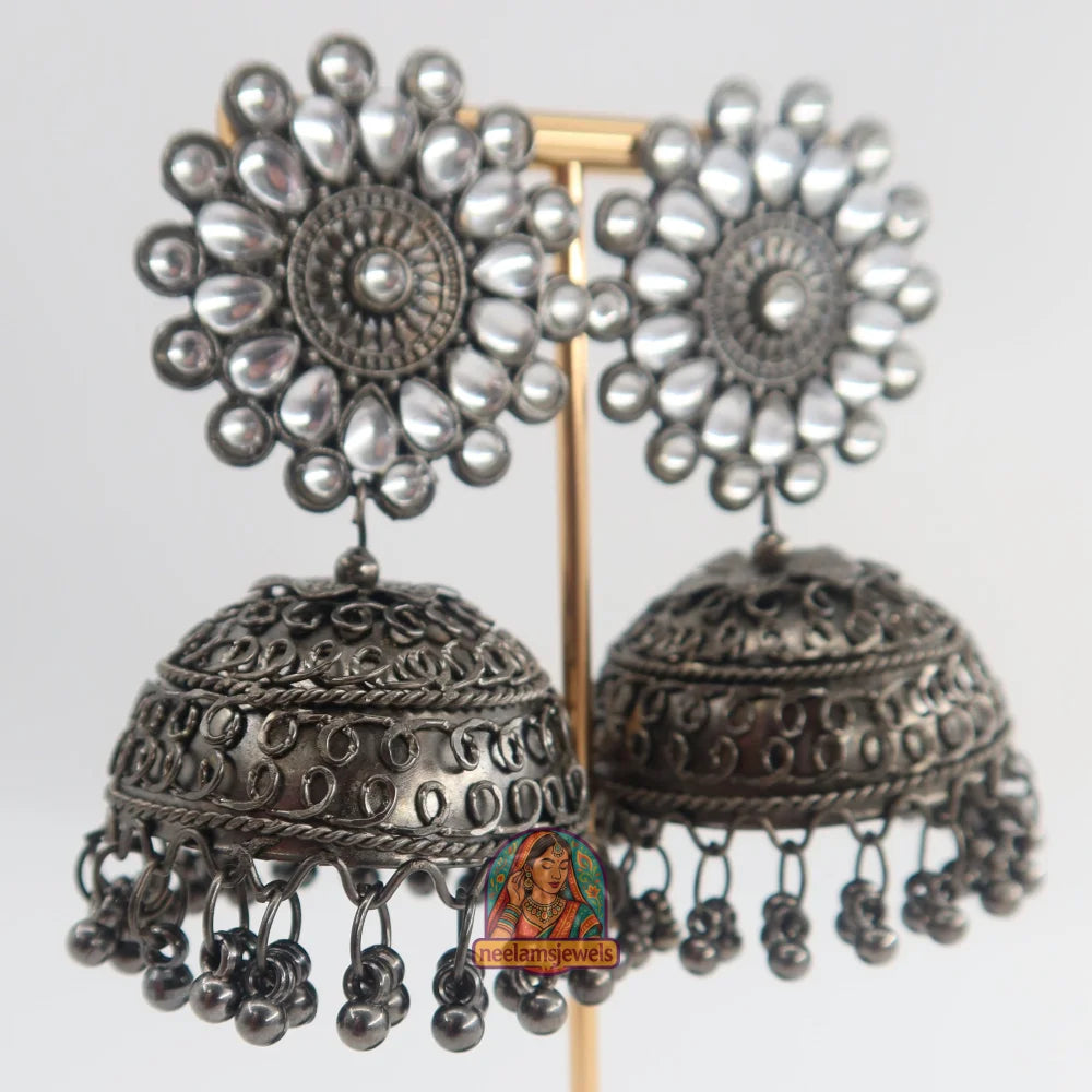 Phool Jhalar Jhumkas