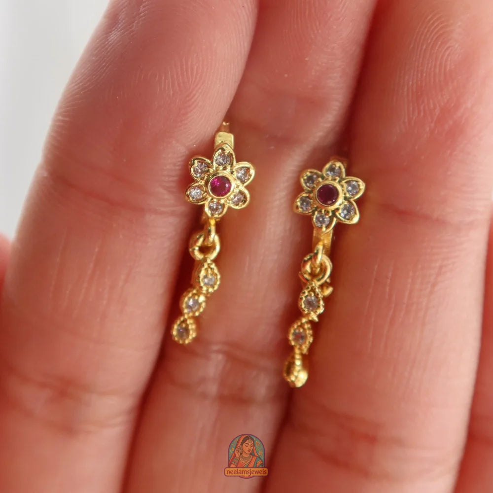 Phool Micro Earrings