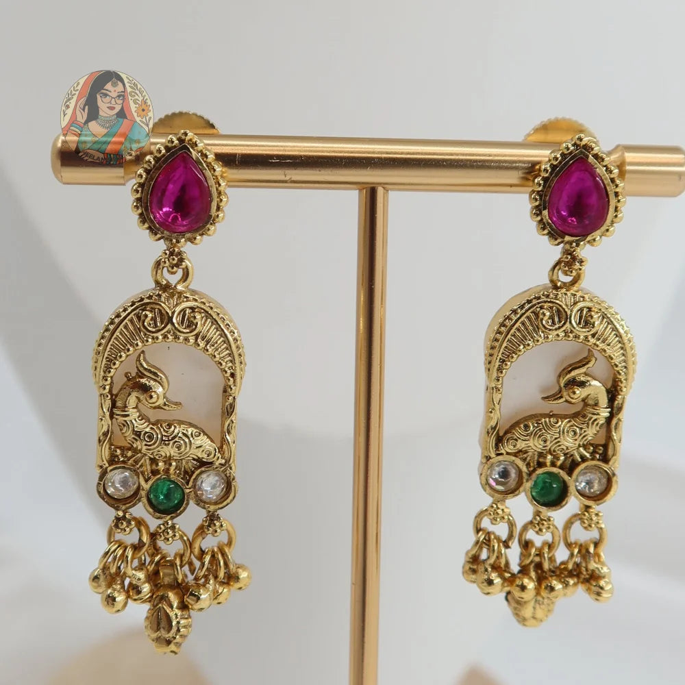 Pihu Heritage Necklace Set