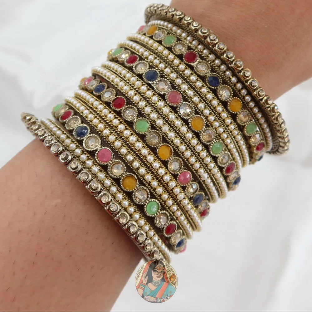 Piku Bangle Stack