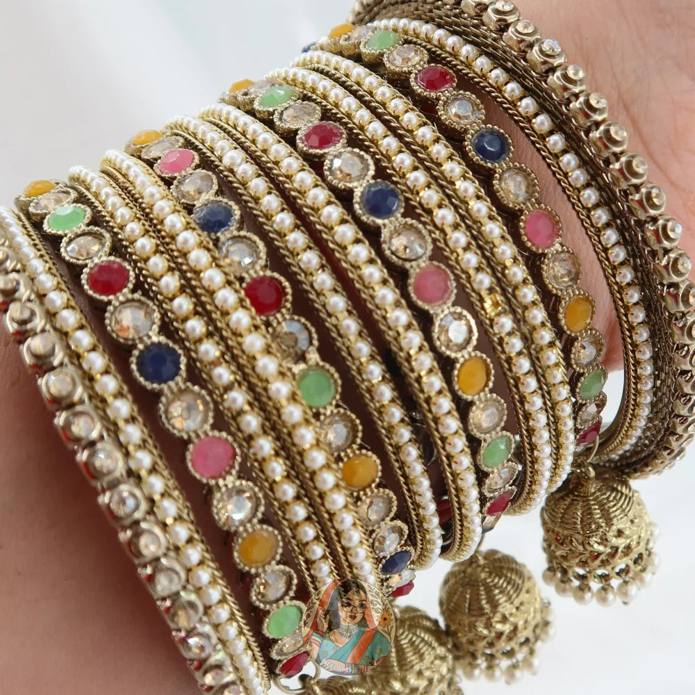 Piku Bangle Stack