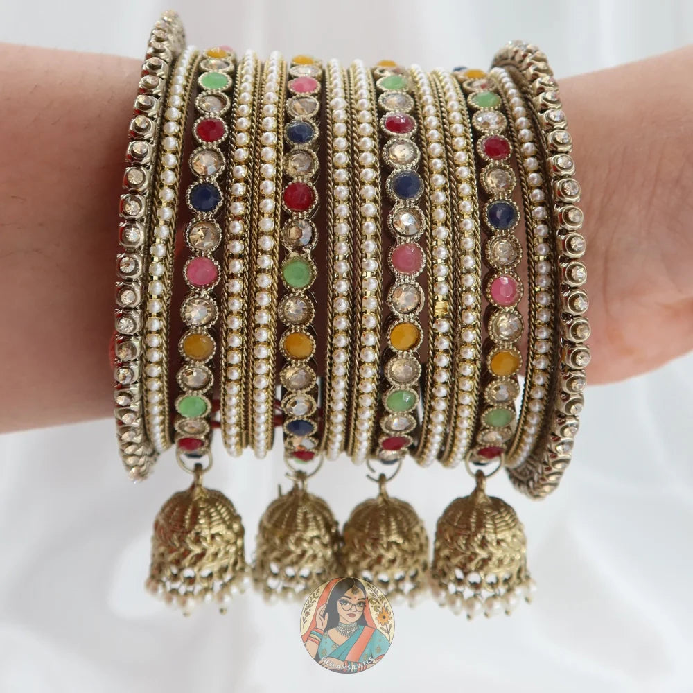 Piku Bangle Stack