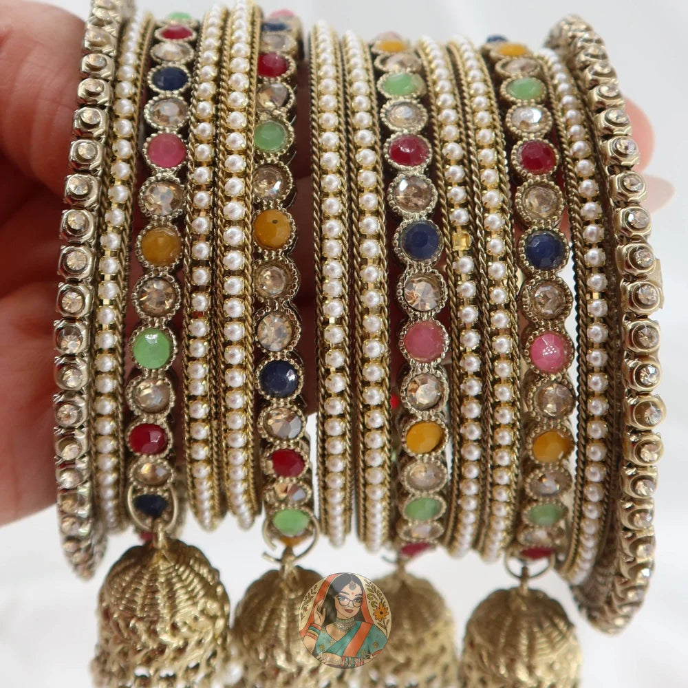 Piku Bangle Stack