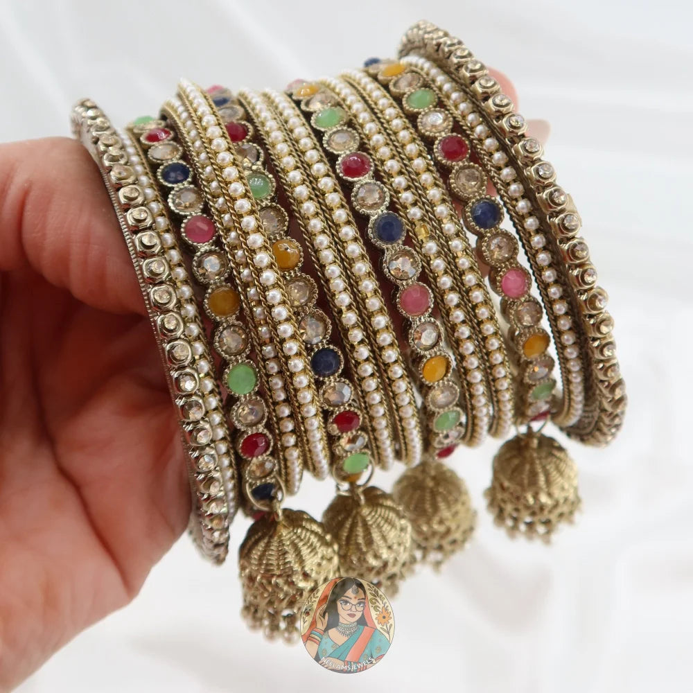 Piku Bangle Stack