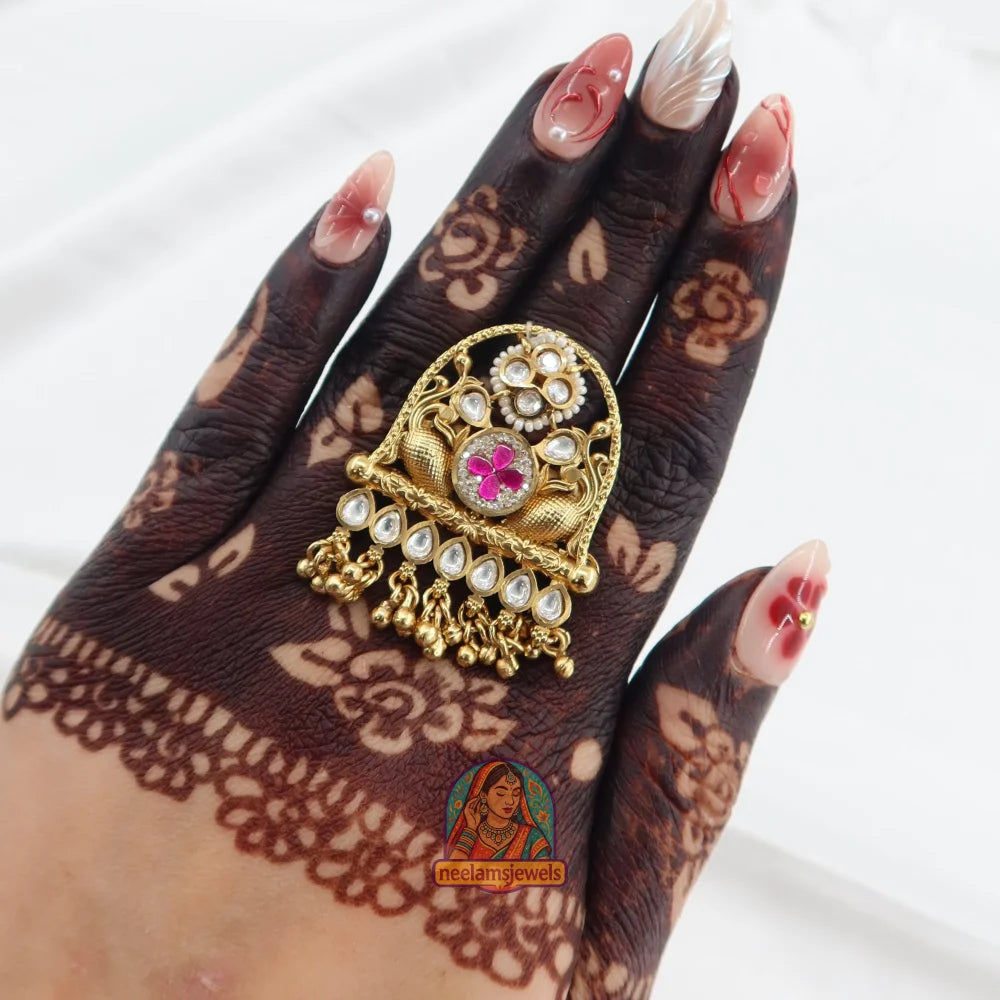 Pooja: Heritage Ring