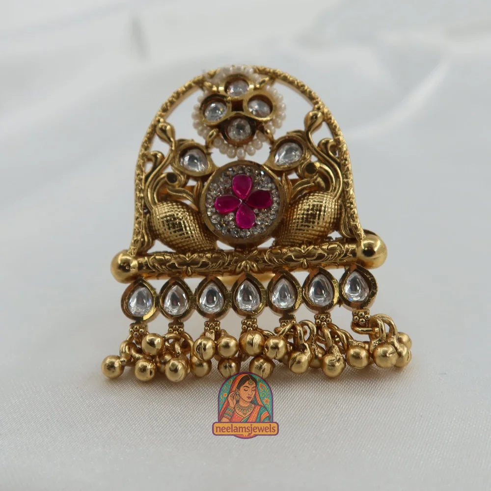 Pooja: Heritage Ring