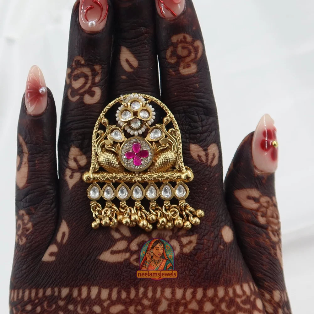 Pooja: Heritage Ring