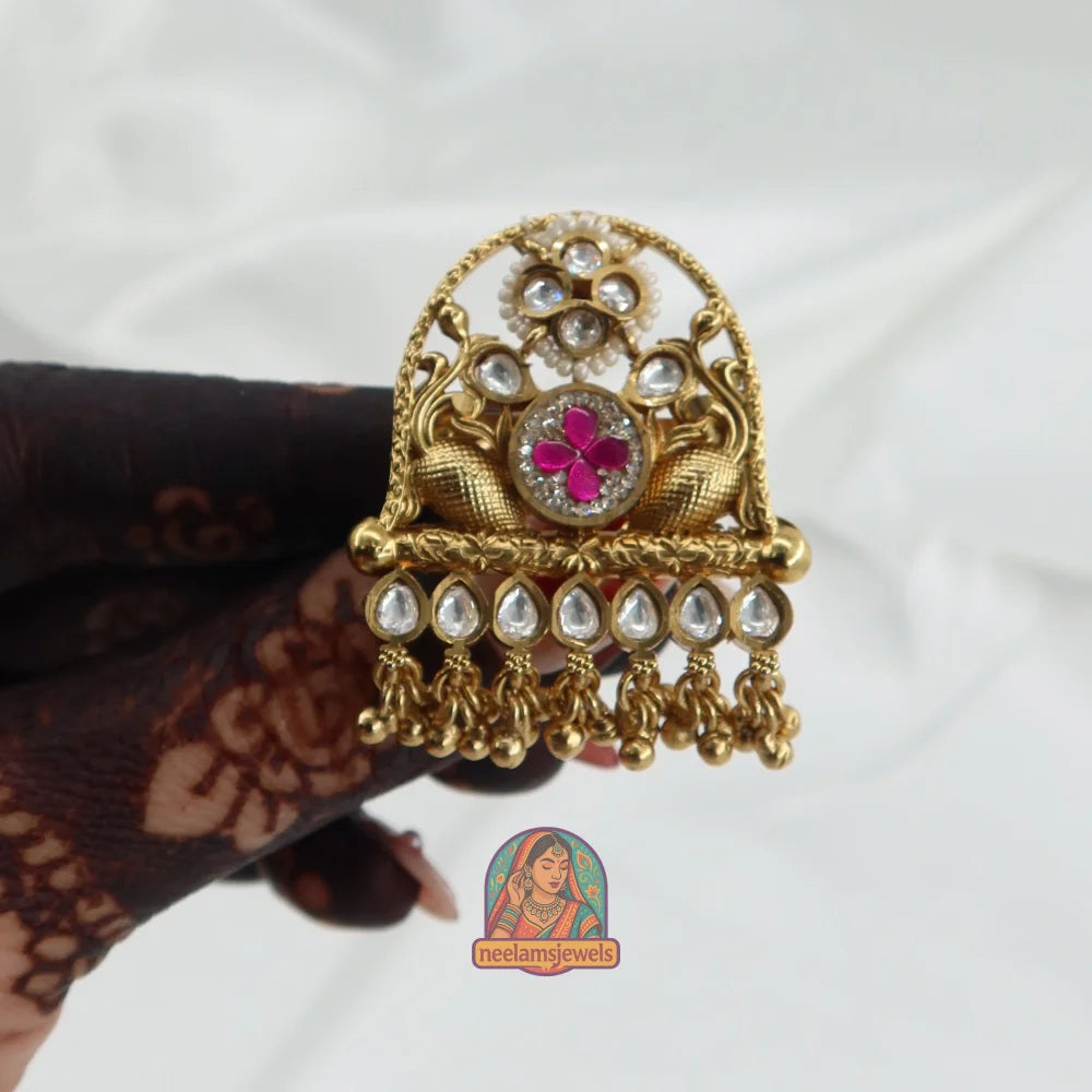 Pooja: Heritage Ring