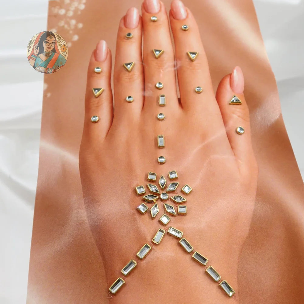 Pooja - Mehndi Stickers