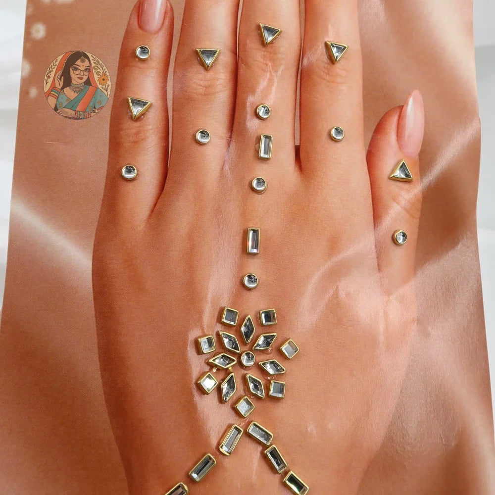 Pooja - Mehndi Stickers