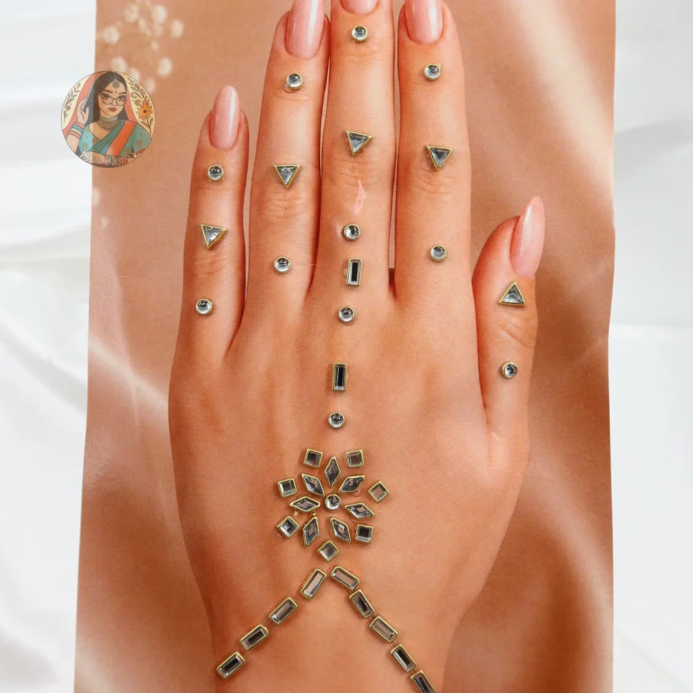 Pooja - Mehndi Stickers