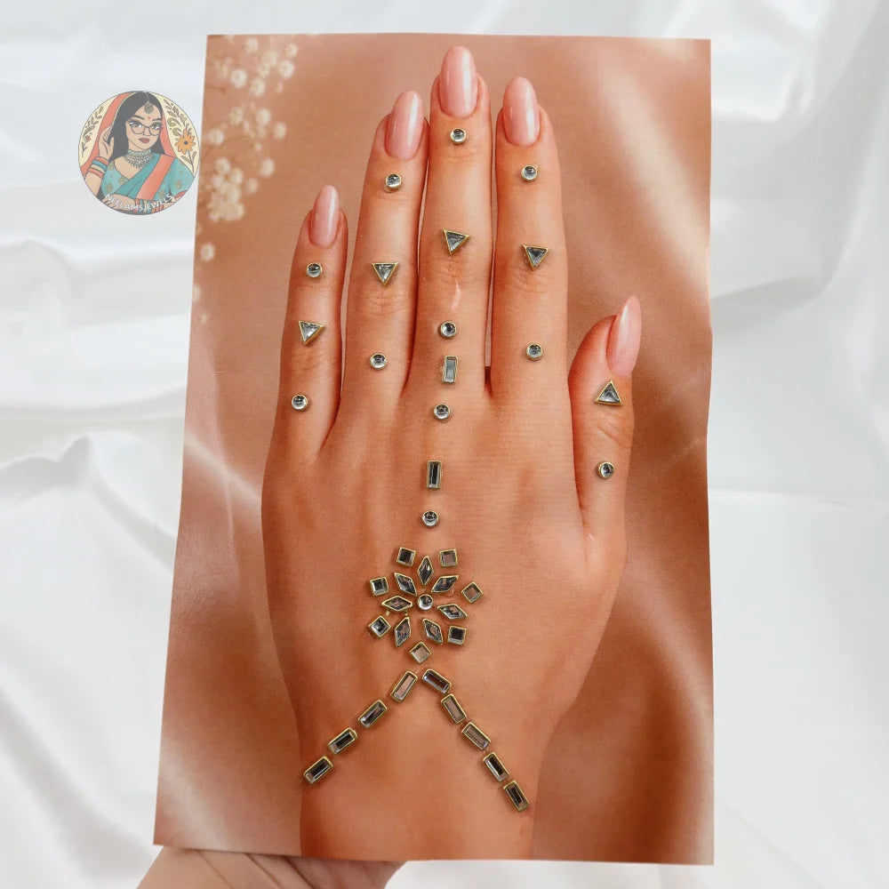 Pooja - Mehndi Stickers