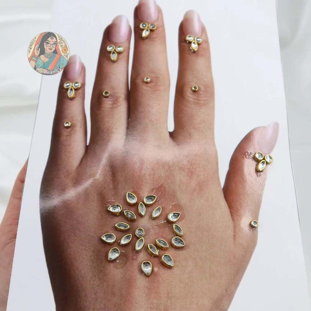 Poonam - Mehndi Stickers