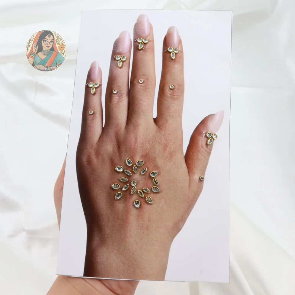 Poonam - Mehndi Stickers