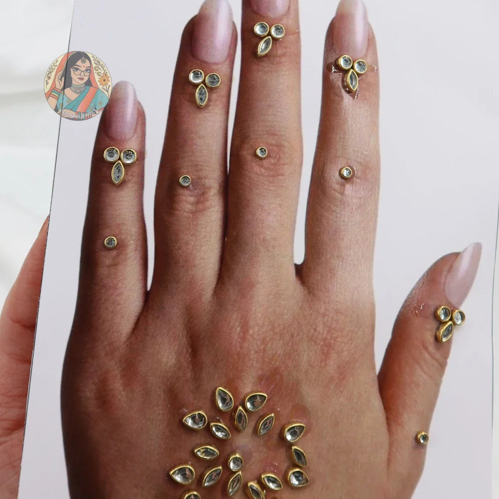 Poonam - Mehndi Stickers