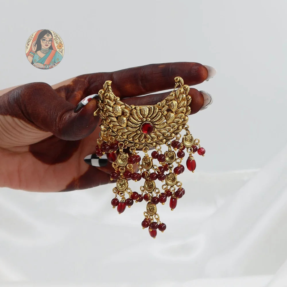 Praneeta - Panjabi Gold Hair Pins