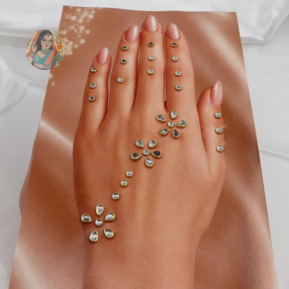 Preet - Mehndi Stickers
