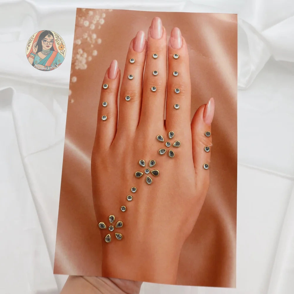 Preet - Mehndi Stickers