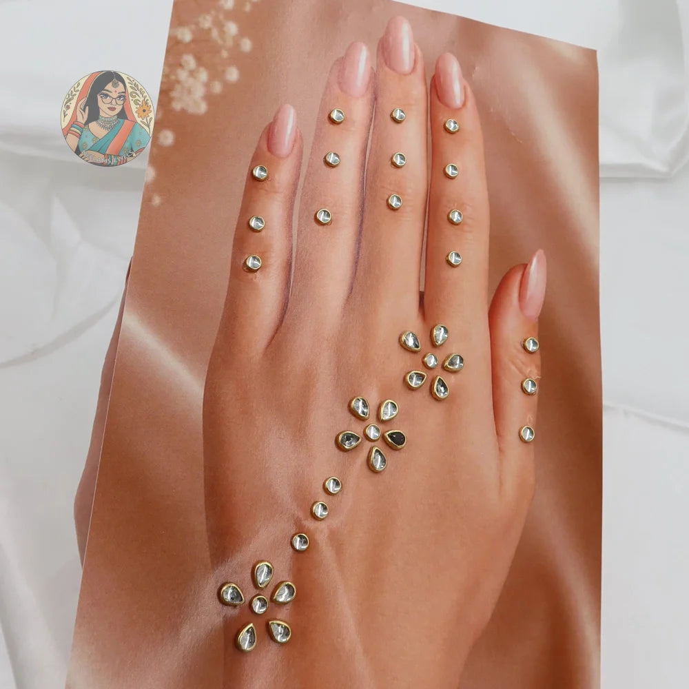 Preet - Mehndi Stickers