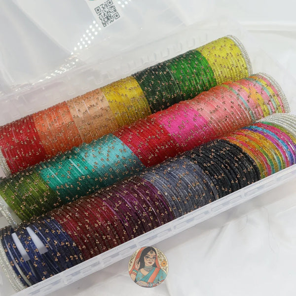 Preity Girl Glass Bangle Combo