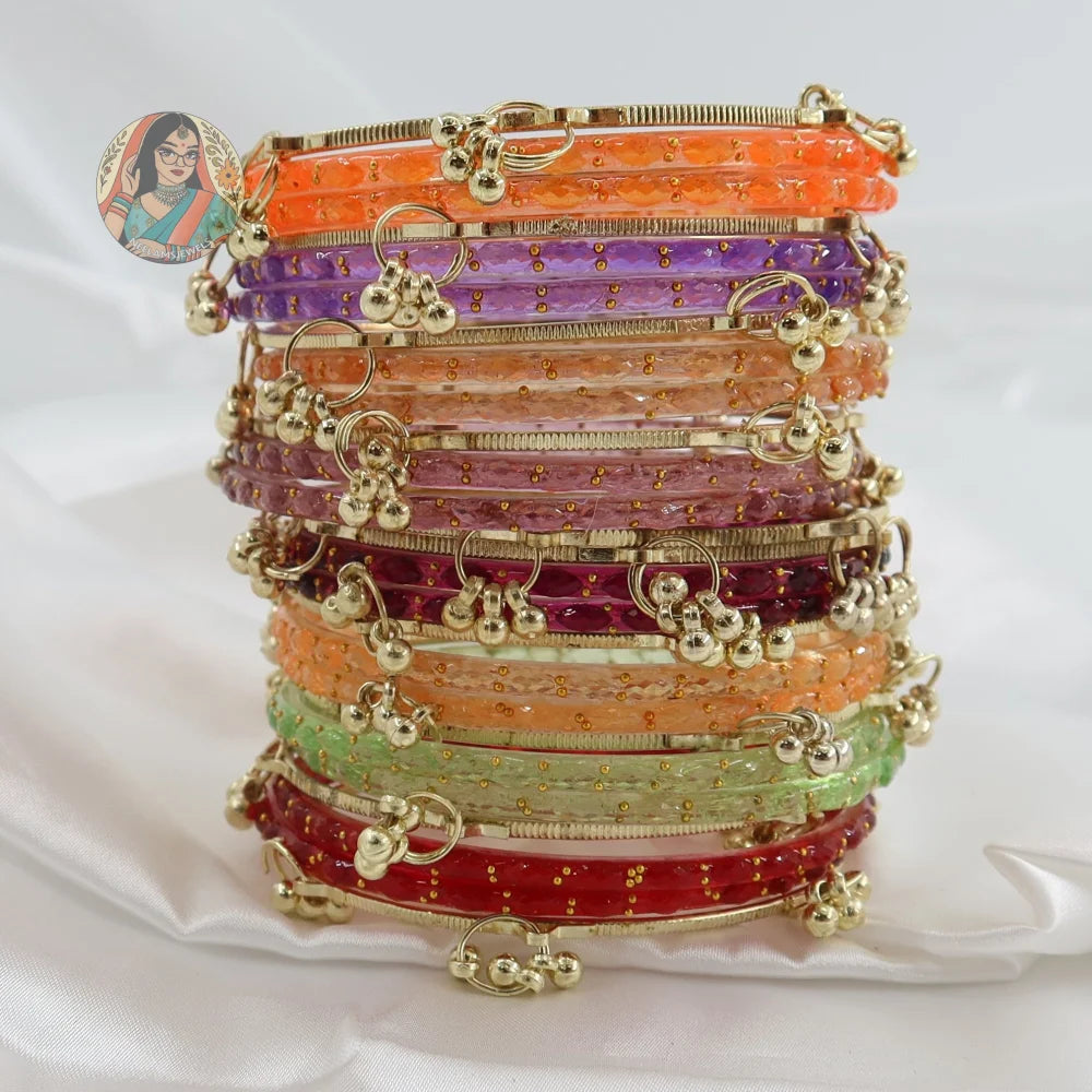 Prem - Kashmiri Glass Bangle Set