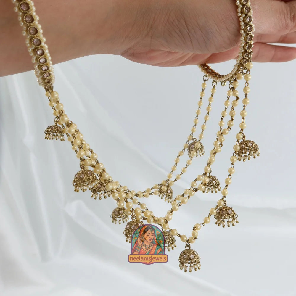 Presh Connected Jhumka Bangle