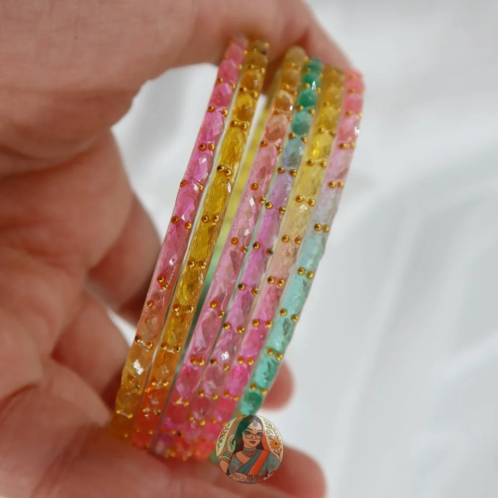 Pretty Girl - Pastel Pink Blue Yellow