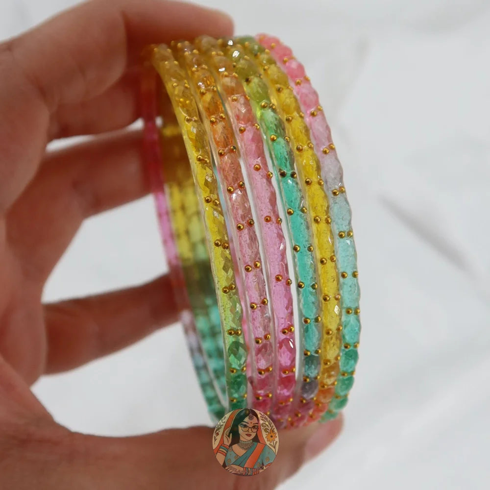 Pretty Girl - Pastel Pink Blue Yellow