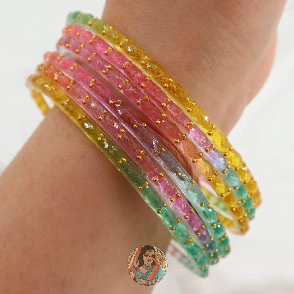 Pretty Girl - Pastel Pink Blue Yellow