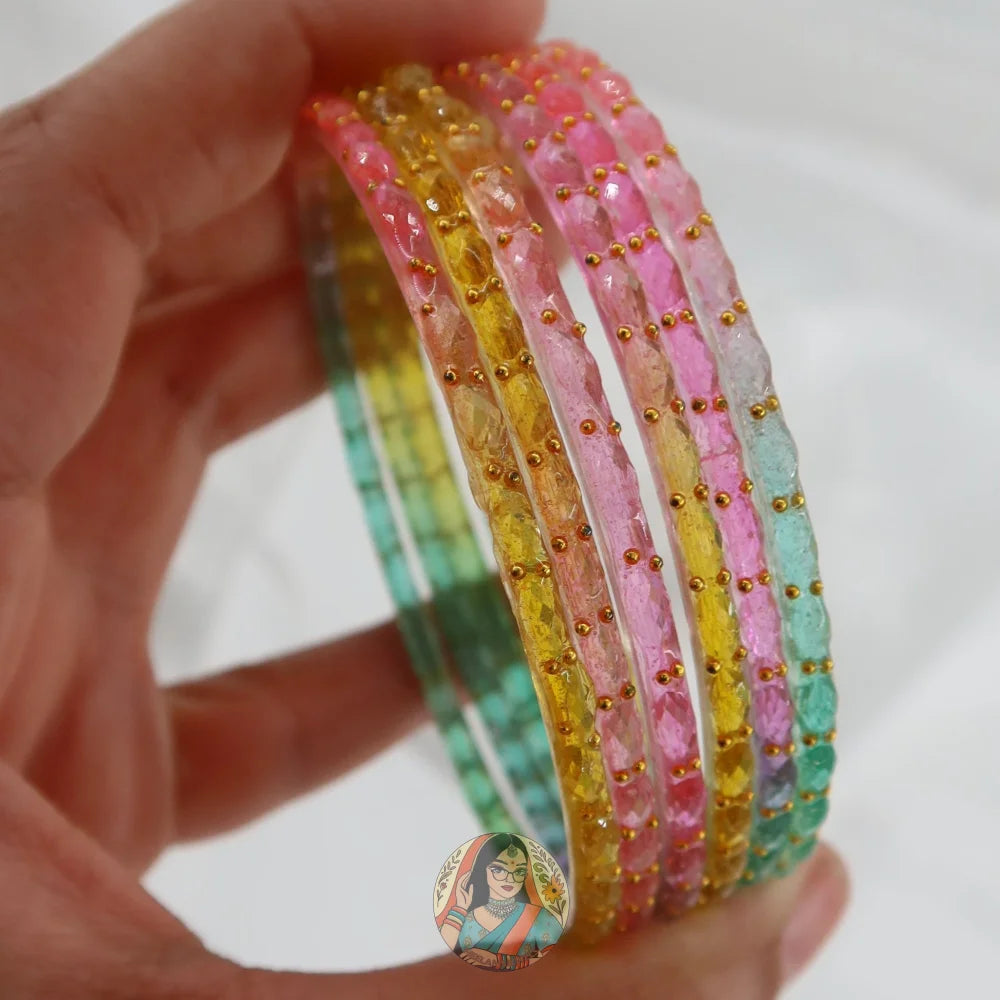Pretty Girl - Pastel Pink Blue Yellow